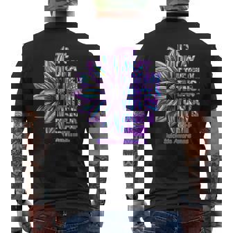 Breathing Hope Its Okay If The Only Thing You Do Is Breathe Mens Back Print T-shirt | Mazezy