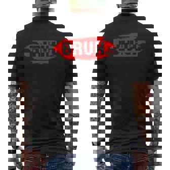Bruh Meme Funny Saying Brother Greeting Ns Boys Men Brother Gifts Mens Back Print T-shirt | Mazezy
