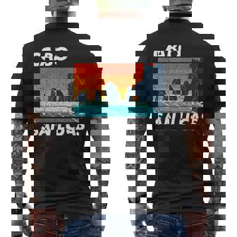 Cabo San Lucas Spring Break Mexico Baja California Souvenir Mens Back Print T-shirt - Thegiftio