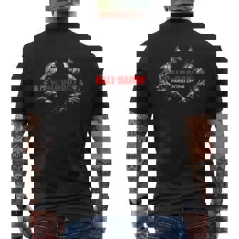 Call Of Daddy Parenting Ops Gamer Dad Men's T-shirt Back Print | Mazezy