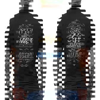 Camisa De Hombre Para Cumpleanos En Noviembre In Spanish Men's T-shirt Back Print | Mazezy