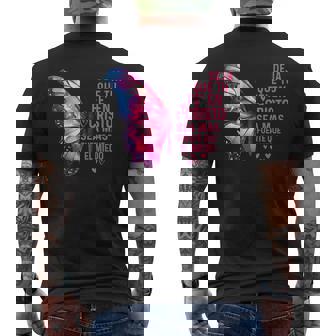Camiseta Cristiana Para Mujer En Espanol Spanish Cristiano Mens Back Print T-shirt | Mazezy