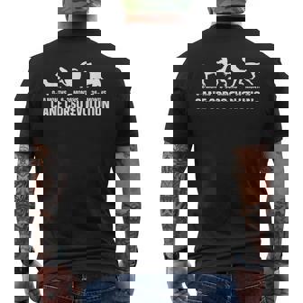 Cane Corso Evolution For A Cane Corso Owner Men's T-shirt Back Print - Seseable