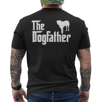 Cane Di Oropa Dogfather Dog Dad Men's T-shirt Back Print | Mazezy