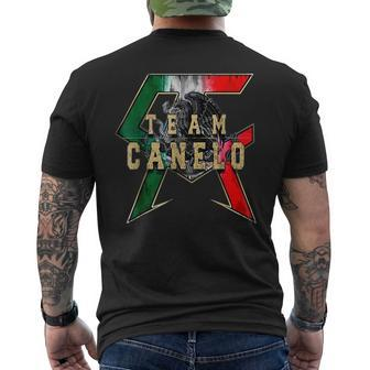 Canelos Funny Saul Alvarez Boxer Boxer Funny Gifts Mens Back Print T-shirt | Mazezy CA