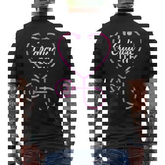 Cardiac Tech Cardiology Cardiovascular Technologist Men's T-shirt Back Print | Mazezy