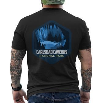 Carlsbad Caverns National Park Adventure T Men's T-shirt Back Print | Mazezy