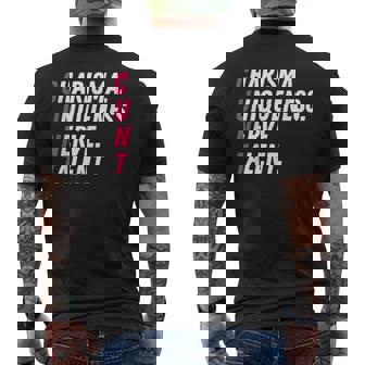 Charisma Uniqueness Nerve Talent Drag Race Queen Quote Men's T-shirt Back Print | Mazezy