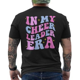 In My Cheer Leader Era On Back Men's T-shirt Back Print - Monsterry