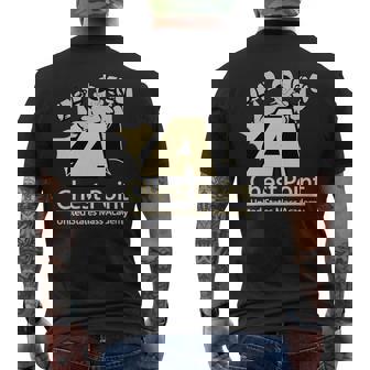 Chest Point Mass Academy Weightlifting Bodybuilding Gym Mens Back Print T-shirt - Monsterry