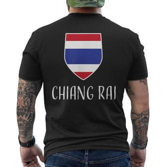 Chiang Rai Thailand Prathet Thai Men's T-shirt Back Print | Mazezy UK