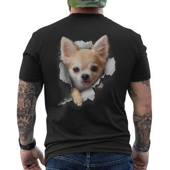 Chihuahua Lover Chihuahua Owner Chihuahua Men's T-shirt Back Print - Seseable