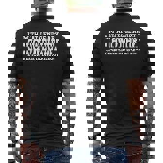 Chowdhury Surname Team Family Last Name Chowdhury Men's T-shirt Back Print