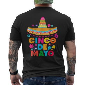 Cinco De Mayo Fiesta Surprise Camisa 5 De Mayo Viva Mexico Cinco De Mayo Funny Gifts Mens Back Print T-shirt | Mazezy