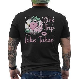 City Trip With Your Besties Girls Trip Lake Tahoe Mens Back Print T-shirt | Mazezy