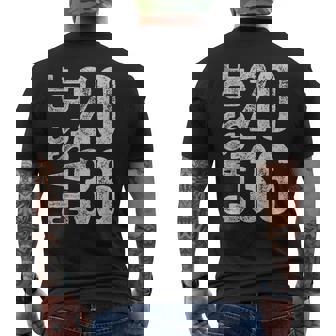 Class Of 2036 Grow With Me Graduation First Day Of School Men's T-shirt Back Print - Seseable