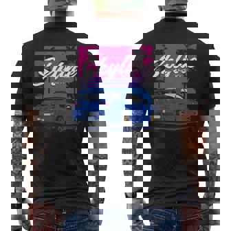 Classic Legendary R34 Jdm Mens Back Print T-shirt | Mazezy