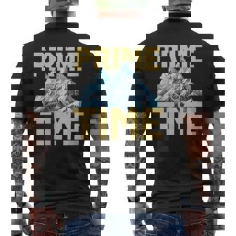 Colorado Prime Time Football Men's T-shirt Back Print - Thegiftio