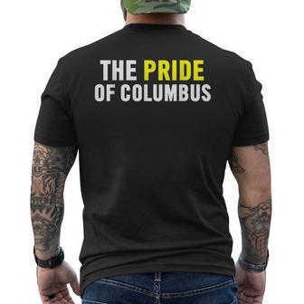 Columbus Soccer Save The Crew | Pride Sc Mens Back Print T-shirt | Mazezy