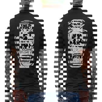 Condiment Mayo Mayonnaise Costume Vintage Halloween Gifts Halloween Funny Gifts Mens Back Print T-shirt | Mazezy