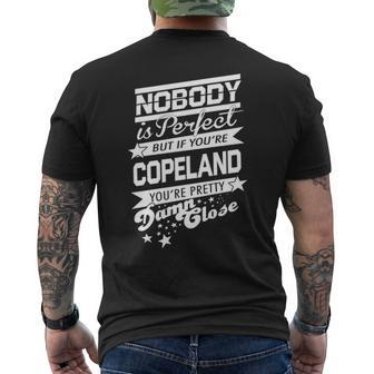 Copeland Name Gift If You Are Copeland V2 Mens Back Print T-shirt - Seseable