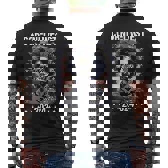 Cornel West 2024 Cornel West For President Mens Back Print T-shirt | Mazezy