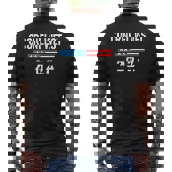 Cornel West For President Cornel West 2024 Mens Back Print T-shirt | Mazezy