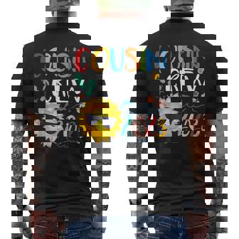 Cousin Crew 2023 Family Making Memories Together Cousin Crew Funny Gifts Mens Back Print T-shirt | Mazezy