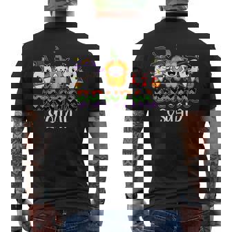 Cute Th Embody Trick Or Th Halloween Spooky Dentist Mens Back Print T-shirt | Mazezy
