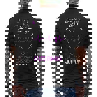 Cystic Fibrosis Awareness - There Is More To My Story Mens Back Print T-shirt - Thegiftio