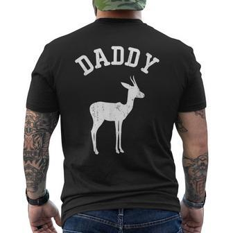 Daddy Thomson's Gazelle Vintage Ideas For Dad Men's T-shirt Back Print | Mazezy