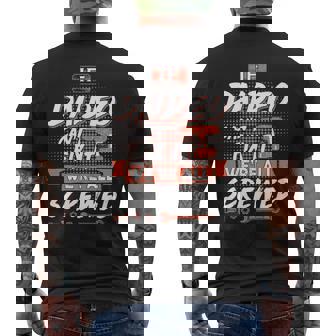 Daideo Grandpa Gift If Daideo Cant Fix It Were All Screwed Mens Back Print T-shirt - Seseable
