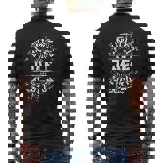 Dale Limited Edition Funny Personalized Name Joke Gift Mens Back Print T-shirt | Mazezy