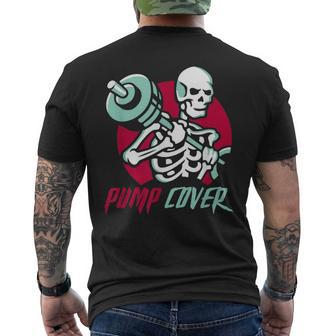 Deadlift Reverse Tyedye Gym Pump Cover Funny Gym Mens Back Print T-shirt | Mazezy