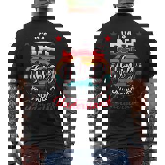 Dee Name Its A Dee Thing Mens Back Print T-shirt | Mazezy