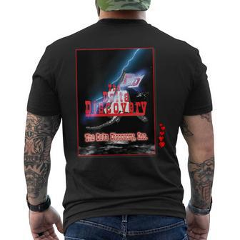 Delta Discovery Reels Men's T-shirt Back Print | Mazezy AU