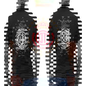 Deportivo Toluca Club Supporter Fan Mexico Mexican Mens Back Print T-shirt | Seseable CA