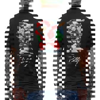 Diego Name Gift Santa Diego Mens Back Print T-shirt | Seseable CA