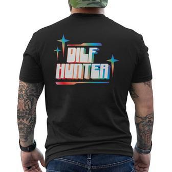 Dilf Hunter Apparel  Mens Back Print T-shirt