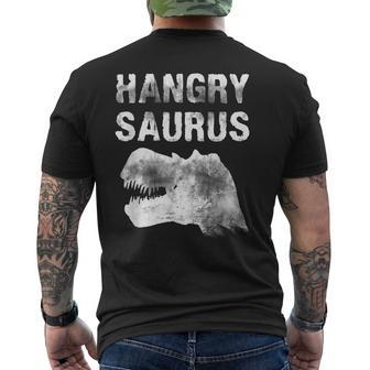 Dinosaurus Rex Boy Gifts Monster Scary Retro Mens Back Print T-shirt | Mazezy CA
