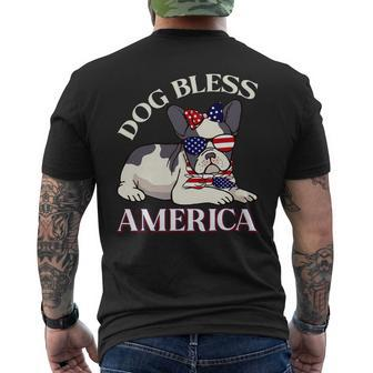 Dog Boston Terrier American Boston Terrier Dog Mens Back Print T-shirt - Monsterry