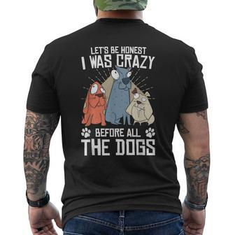 Dog Themed Design For Women Puppy Lover And Dog Groomer Mens Back Print T-shirt | Mazezy