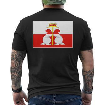Donskoy Flag Apparel National Pride Souvenir Men's T-shirt Back Print | Mazezy