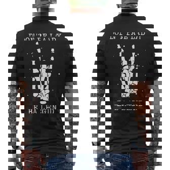 Dont Be A Lady Be A Legend Mens Back Print T-shirt - Seseable