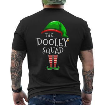 Dooley Name Gift The Dooley Squad V2 Mens Back Print T-shirt - Seseable