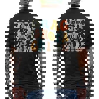 Drag Is Not A Crime Mens Back Print T-shirt | Mazezy