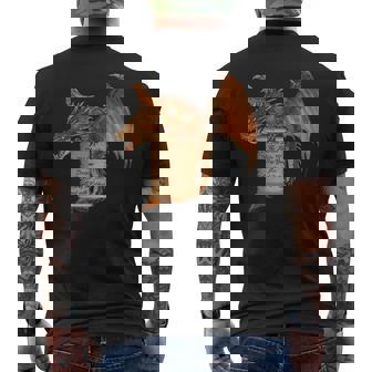 Dragon Do Not Meddle In The Affairs Of Dragons Gifts Mens Back Print T-shirt | Mazezy