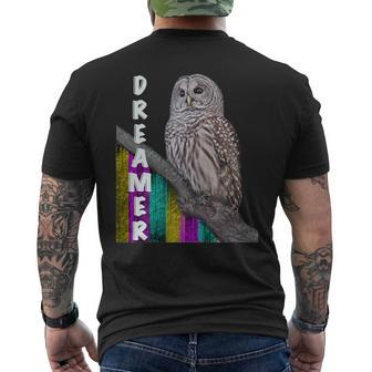Dreamer Innovator Visionary Evangelist Futurist Men's T-shirt Back Print | Mazezy