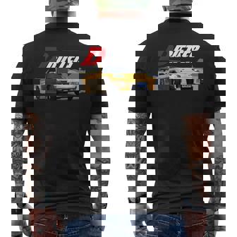 Drifter Fd Jdm Race Drift Car Drifting Mens Back Print T-shirt | Mazezy