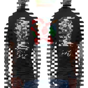Dry Name Gift Santa Dry Mens Back Print T-shirt | Seseable UK